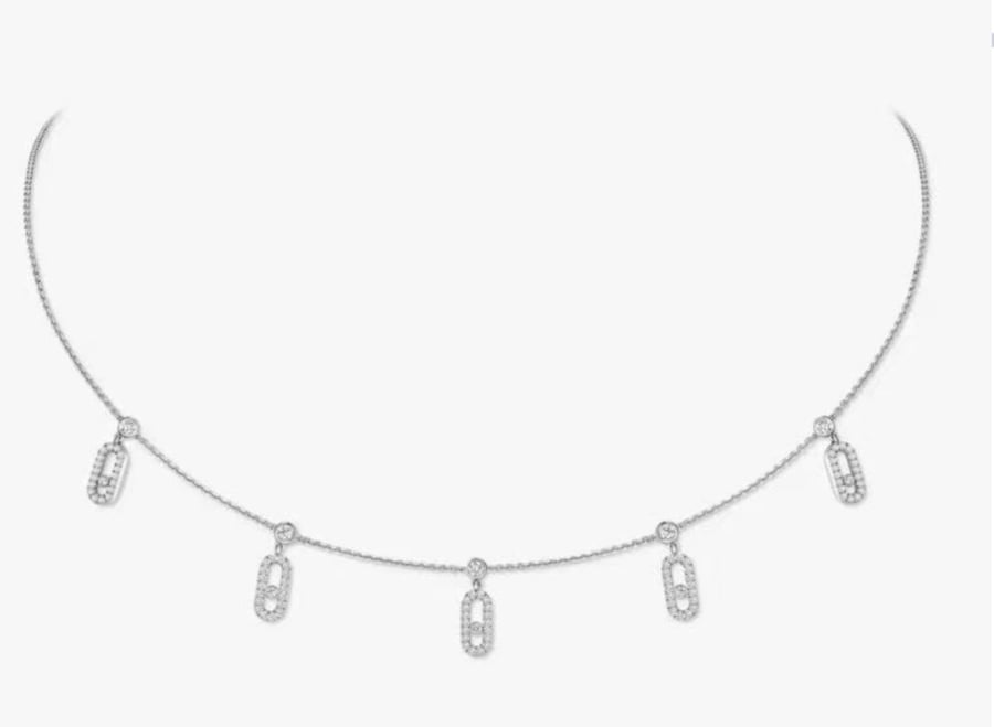 58 .. ميسيكا تشوكر silver