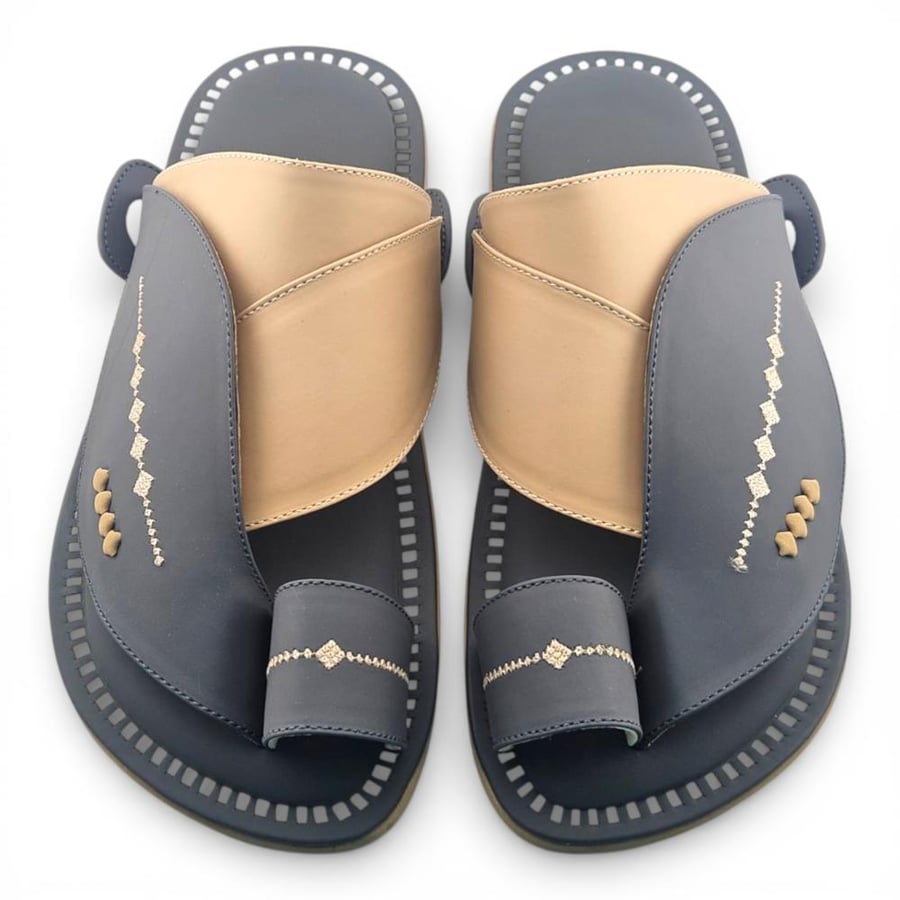 Al Fanoos Arabic Sandals Lumiere Walk 226 Gray