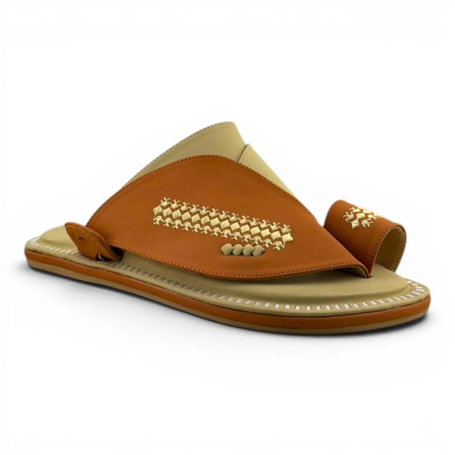 Al Fanoos Arabic Sandals Lumiere Walk 220 Mustard
