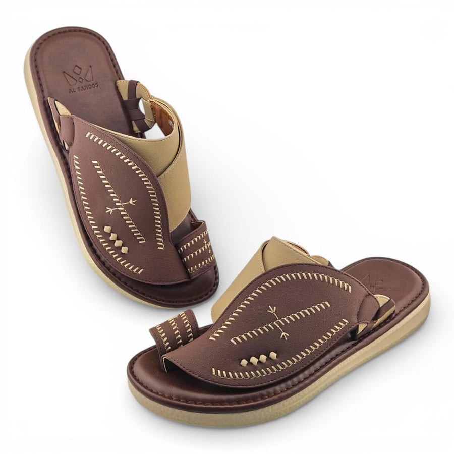 Al fanoos: Palazzo Al Turath-AFB26017 BROWN