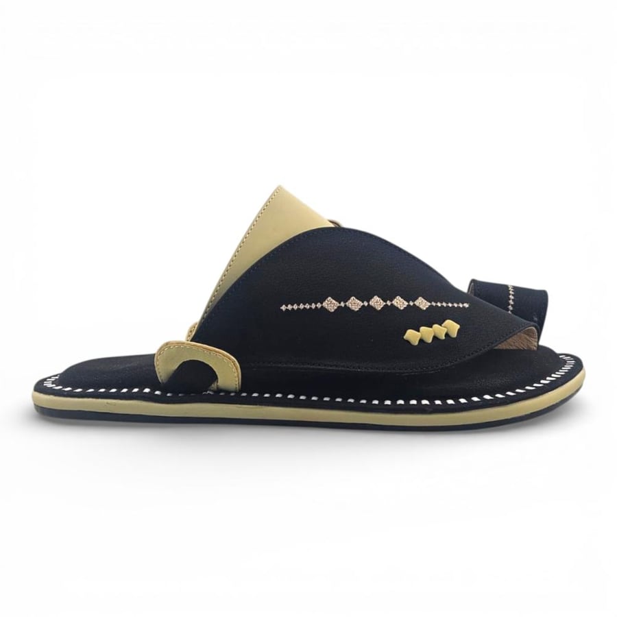 Al Fanoos Arabic Sandals Lumiere Walk 226 Black