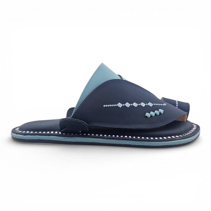 Al Fanoos Arabic Sandals Lumiere Walk 226 Blue