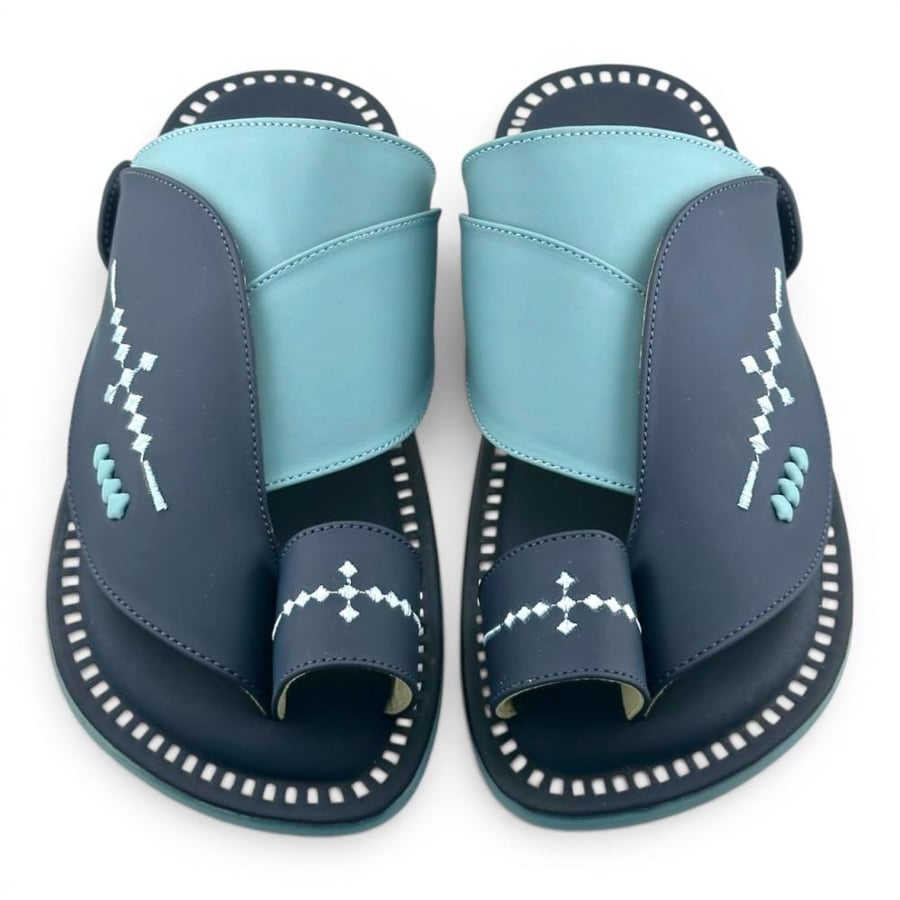 Al Fanoos Arabic Sandals Lumiere Walk 227 Blue