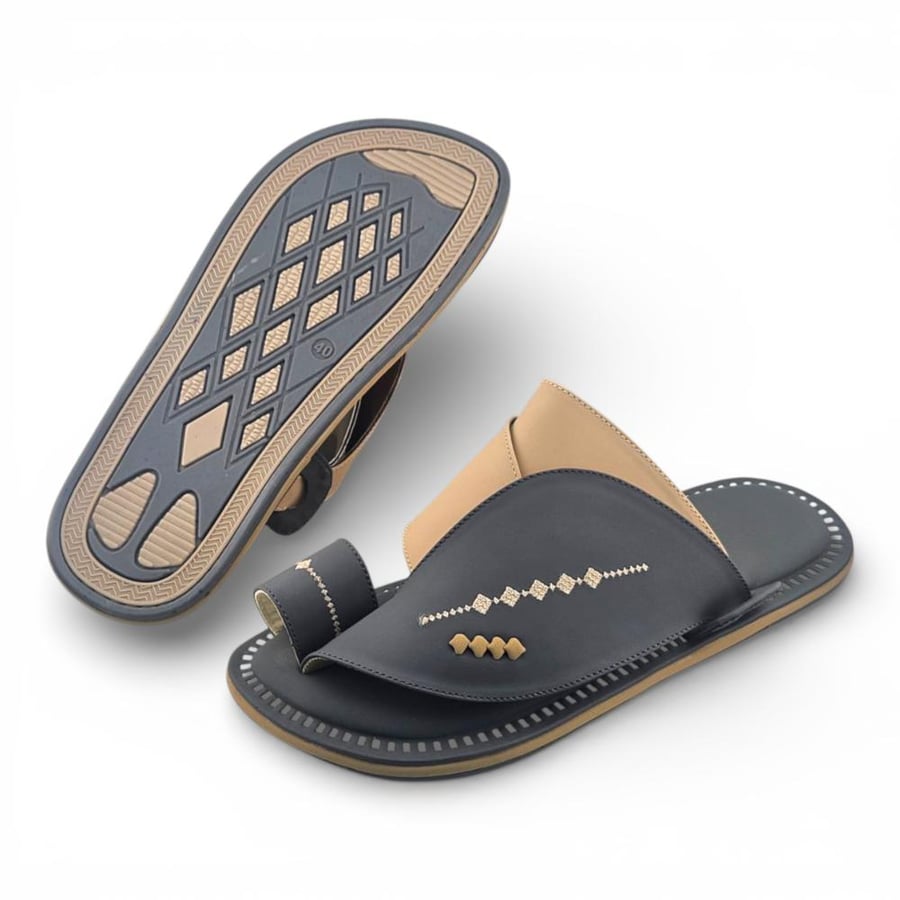 Al Fanoos Arabic Sandals Lumiere Walk 226 Gray