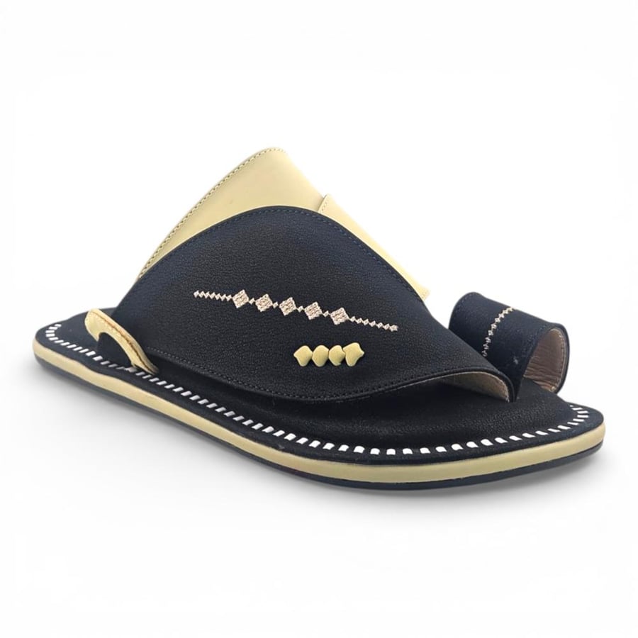 Al Fanoos Arabic Sandals Lumiere Walk 226 Black