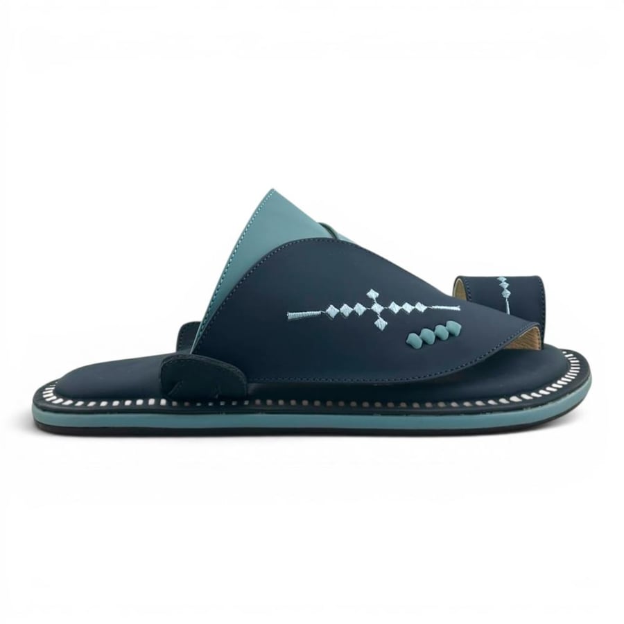 Al Fanoos Arabic Sandals Lumiere Walk 227 Blue