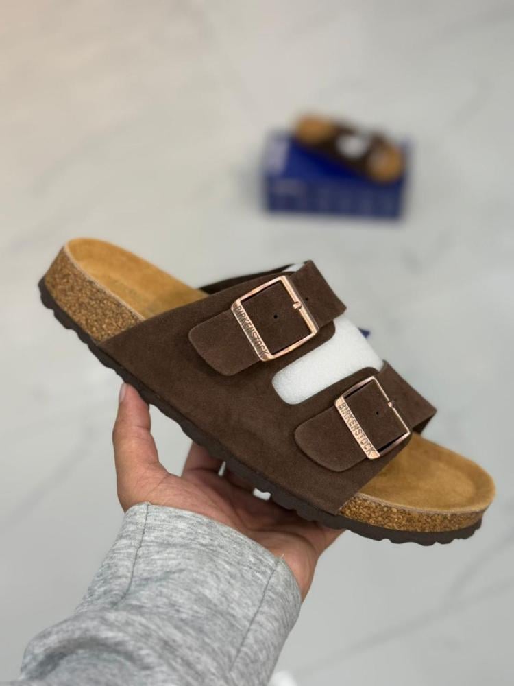 Birkenstock Boston suede Leather
