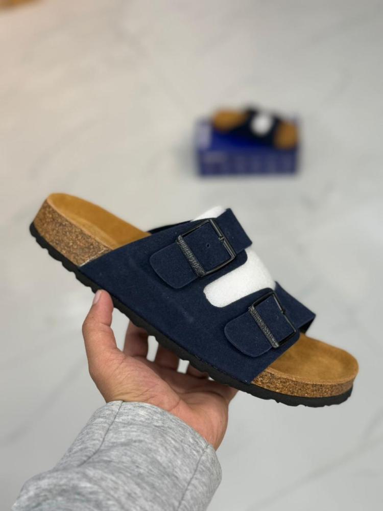 Birkenstock Boston suede Leather