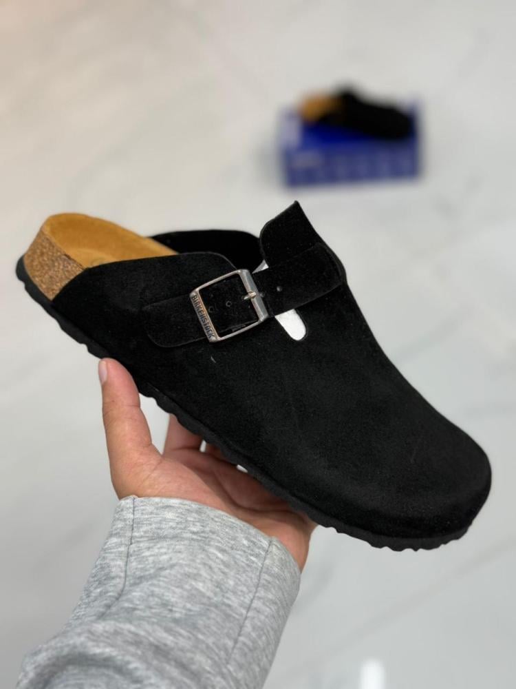 Birkenstock Boston suede Leather