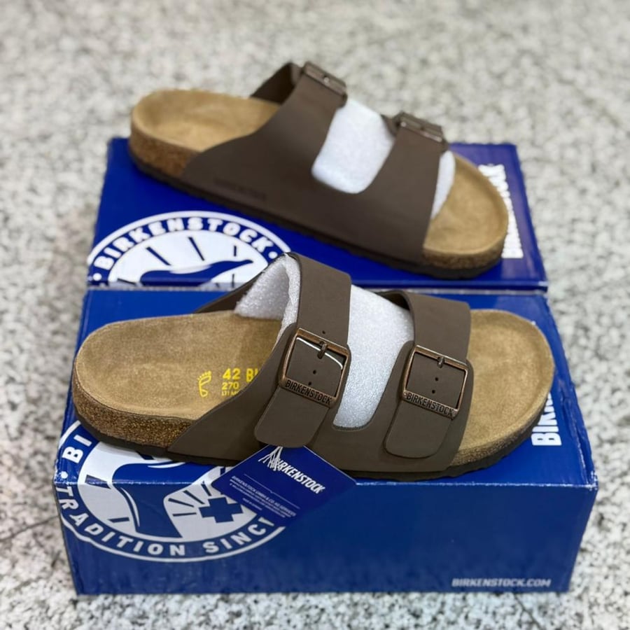Birkenstock Boston suede Leather