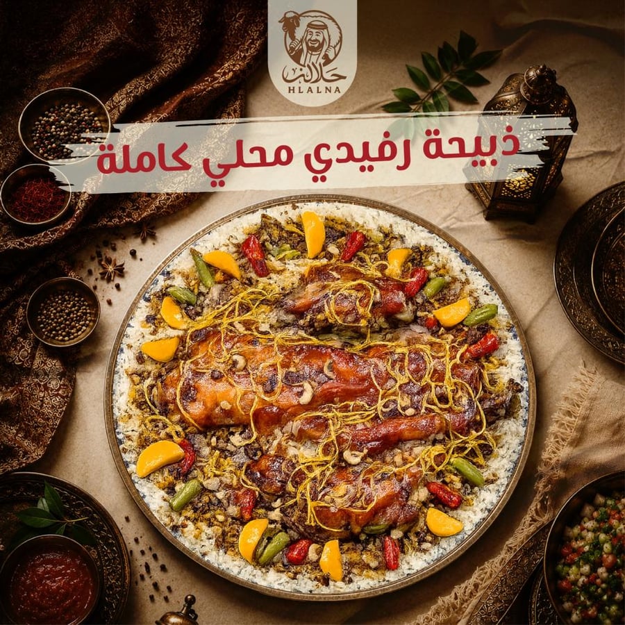 ذبيحة رفيدي محلي كاملة
