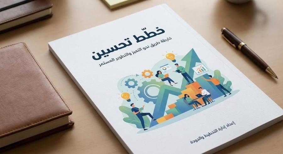 تقرير خطة تحسين للمرحلة المتوسطة
