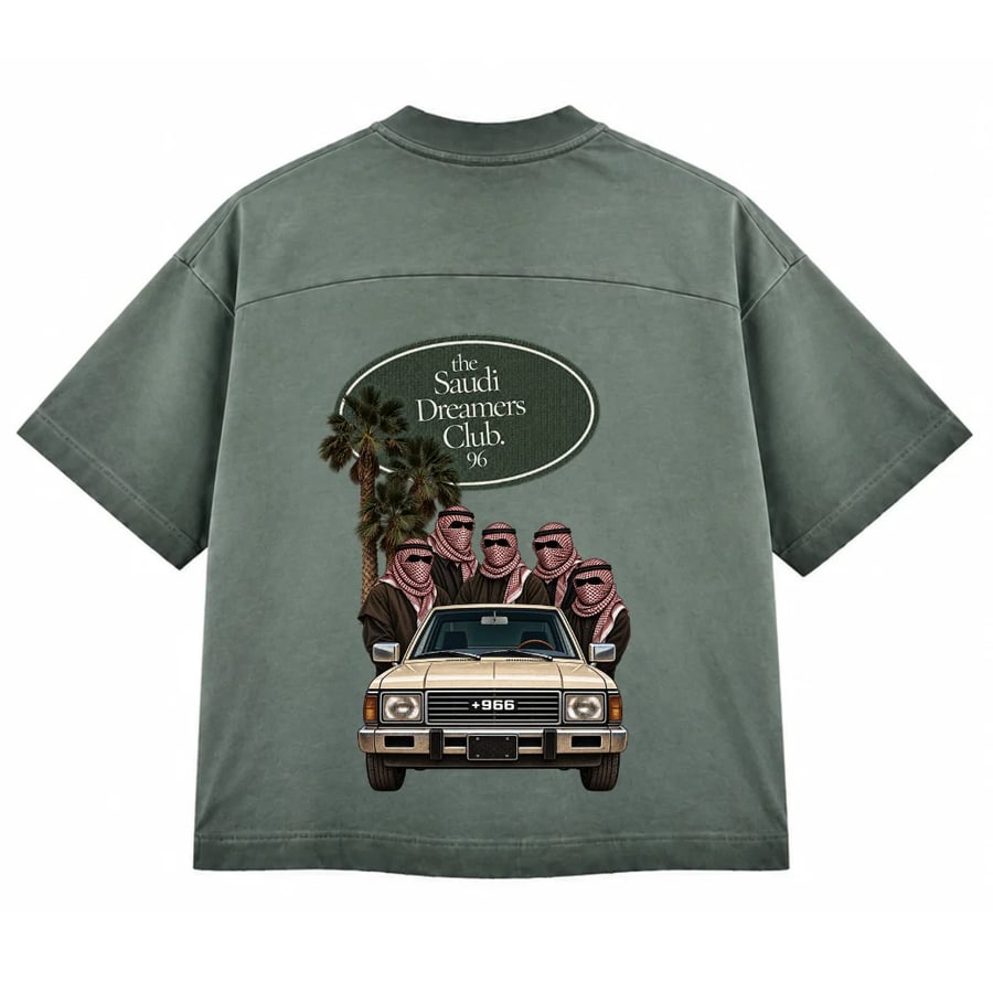 T shirt - SAUDI Club 96
