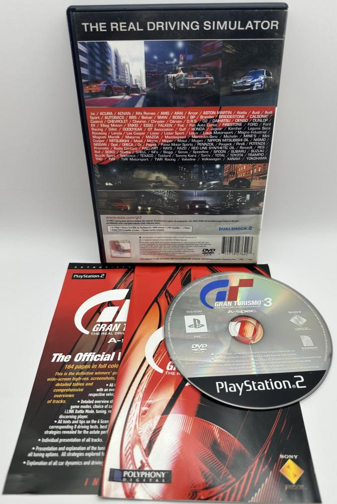 Gran Turismo 3: A-Spec