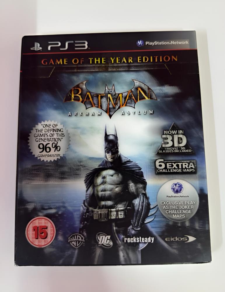 BATMAN ARKHAM ASYLUM