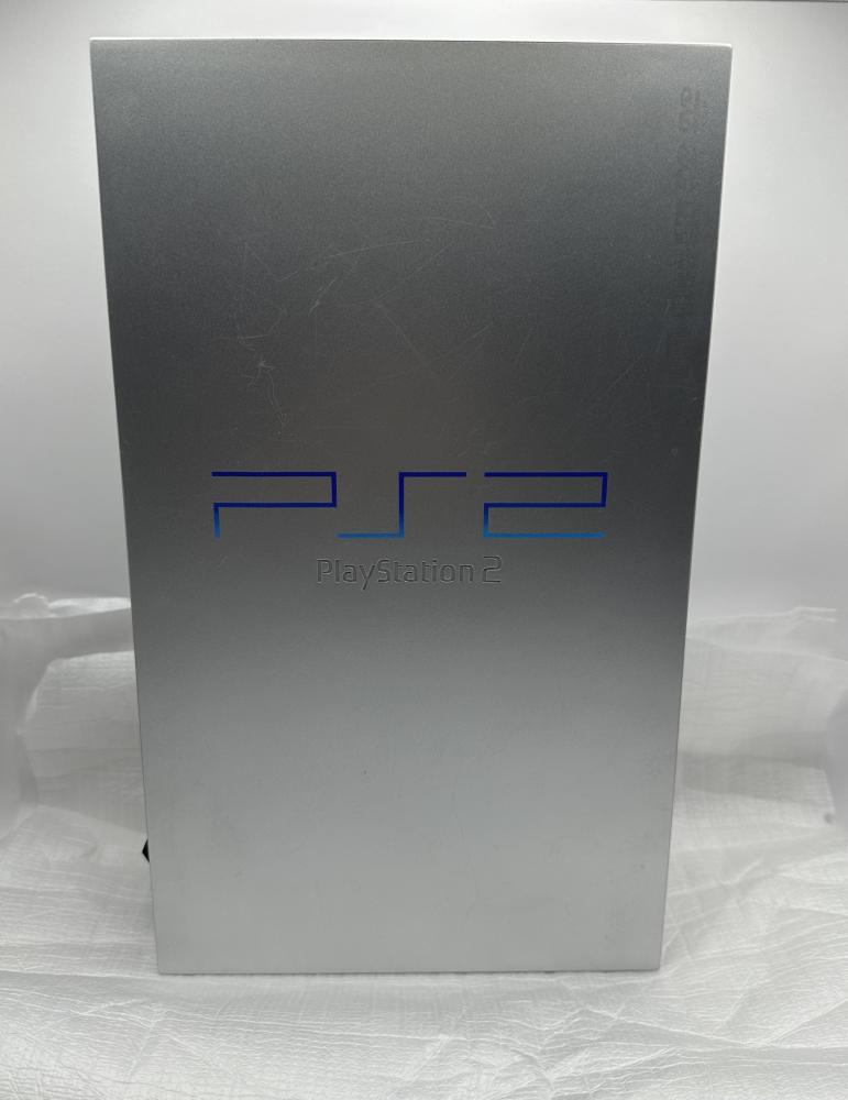 PlayStation 2 silver