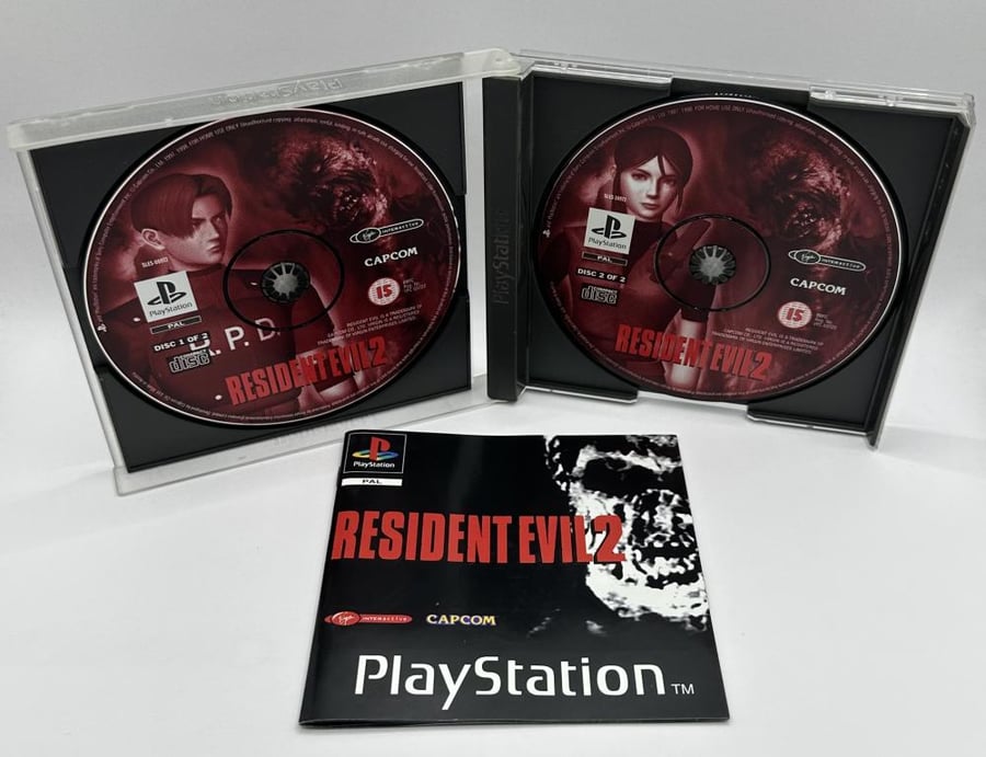 RESIDENT EVIL 2