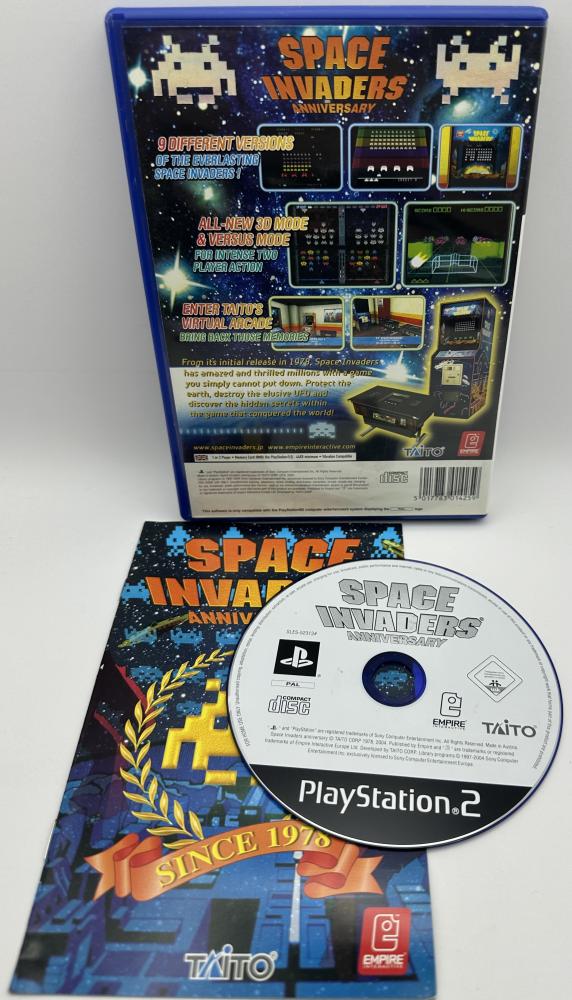 Space Invaders Anniversary