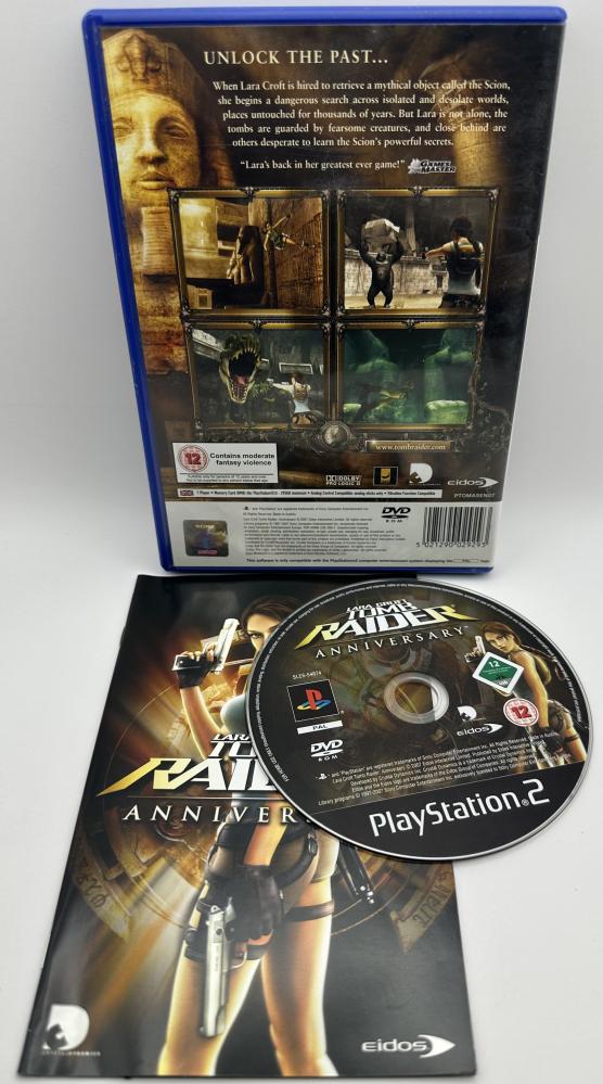 TOMB RAIDER anniversary