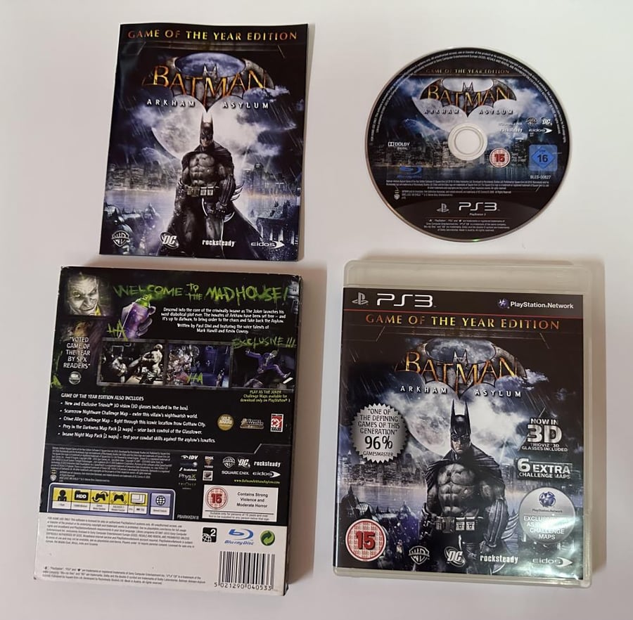 BATMAN ARKHAM ASYLUM