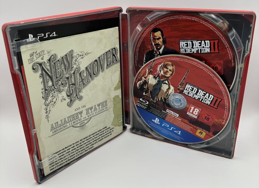 red dead redemption 2 ultimate edition