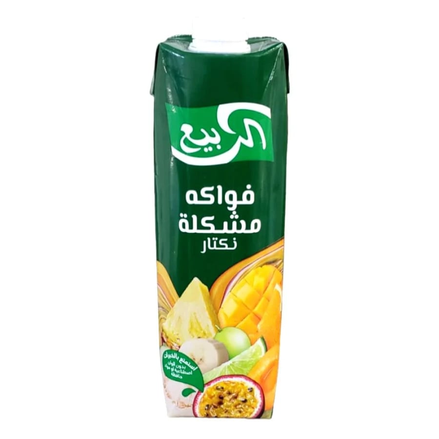 عصير الربيع فواكة مشكلة 1 لتر