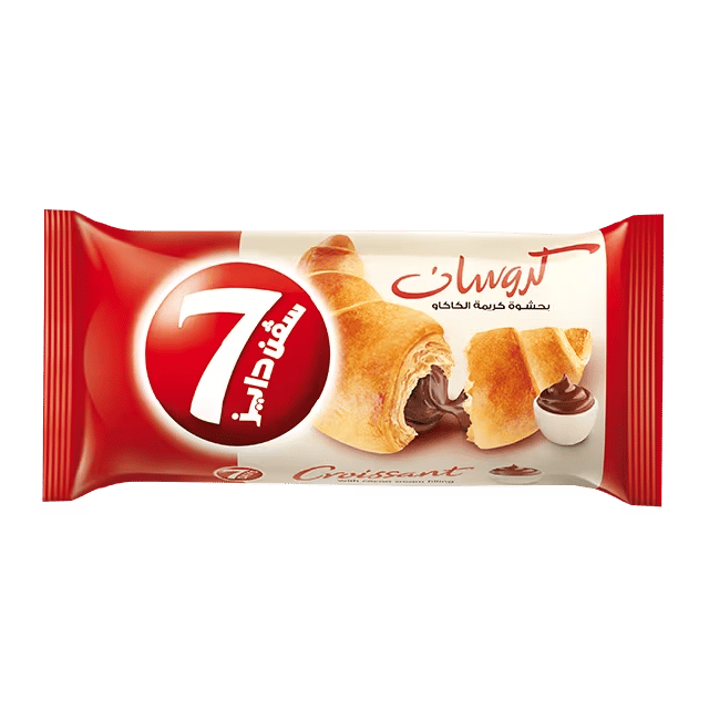 كروسان سفن دايز كاكاو 55 جم