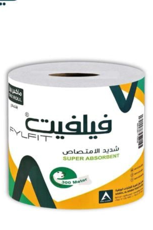 مناديل فيليفت رول 300 متر