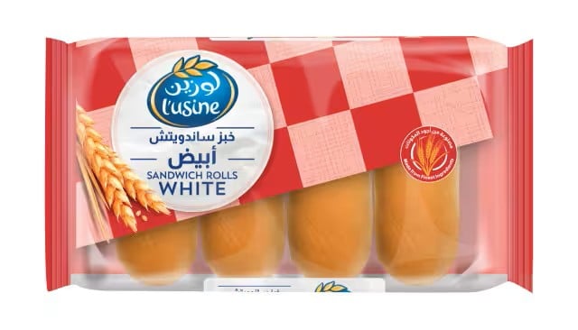 خبز ساندوتش صامولي ابيض لوزين 200 جم