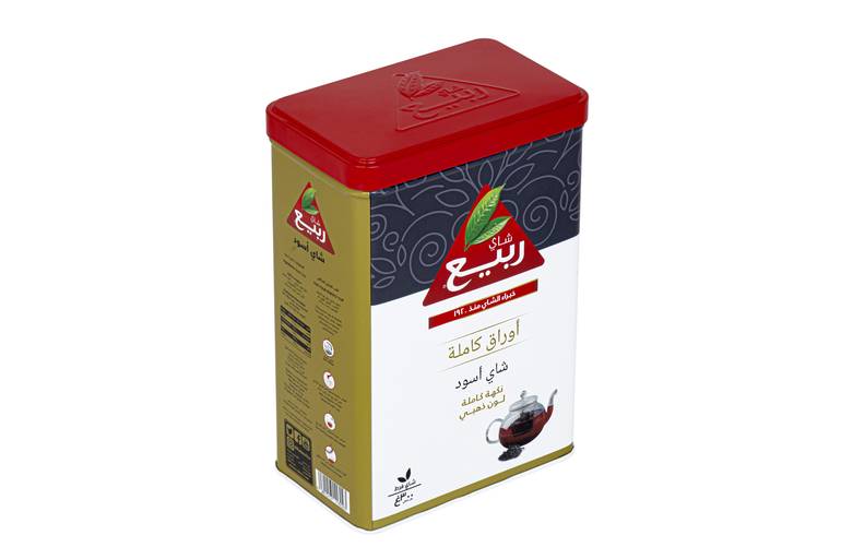 شاي ربيع اوراق كاملة تلقيمة علبة ٣٠٠ جم