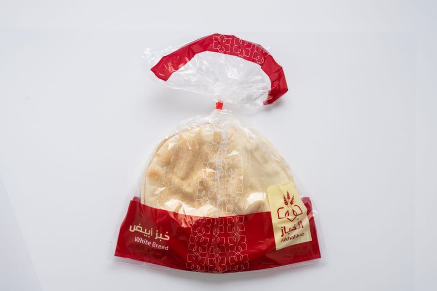 خبز  لبناني الخباز
