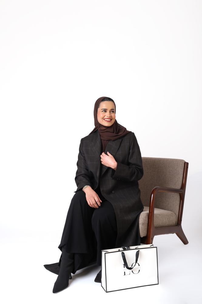 بليزر كلاسيك كاروهات