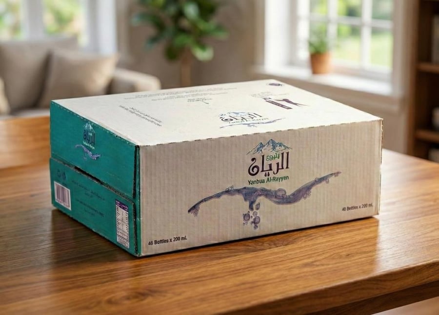 كرتون مياه ينابيع الريان 200 مل 48 علبة