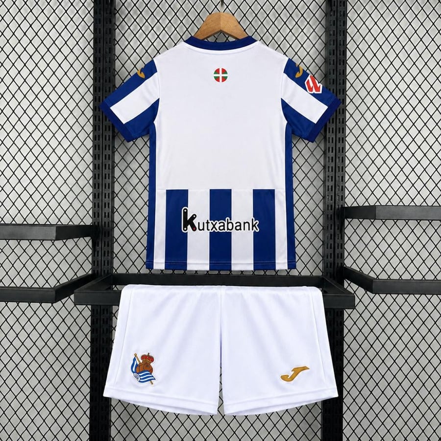 طقم اطفال ريال سوسيداد 27\26