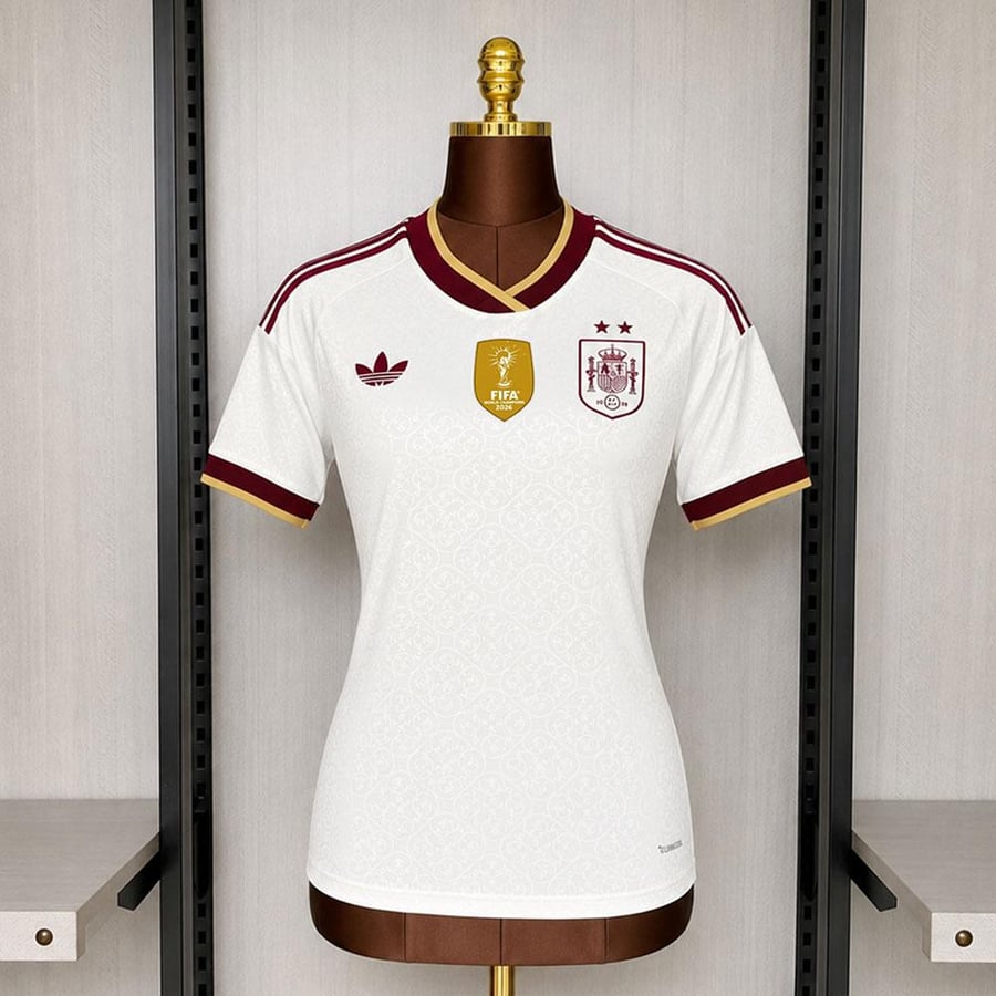 تيشيرت منتخب اسبانيا نسائي 2026