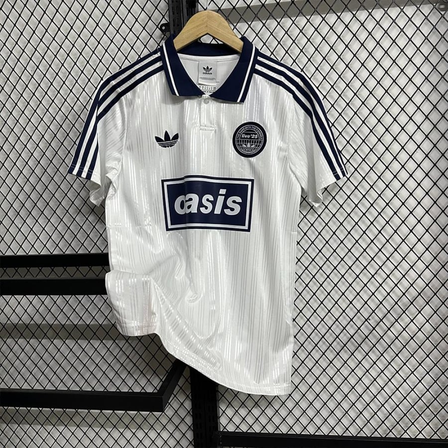 تيشيرت Oasis x adidas اديداس & اوسيس