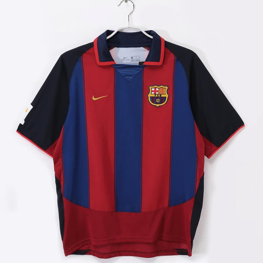 تيشيرت كلاسيك برشلونه 2004