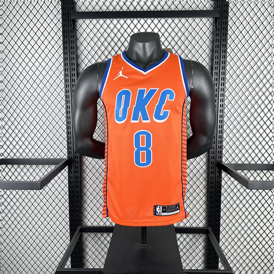 Basketball T-shirt OKC