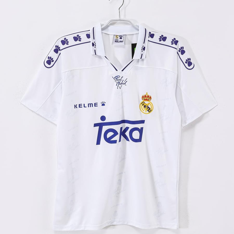 تيشيرت كلاسيك ريال مدريد 1996