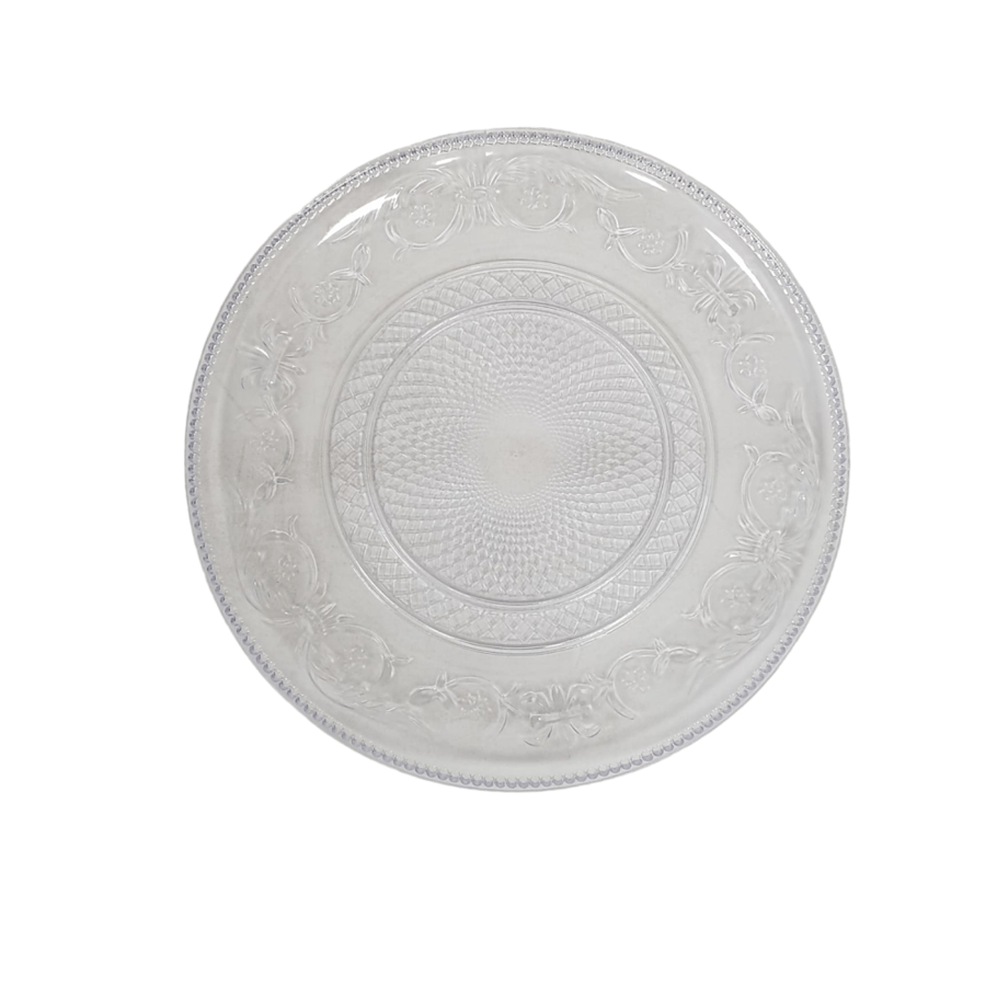 Praise cardboard plates crystal round size 30 cm 10 kg