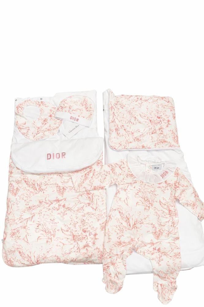 Dior Floral Baby Set