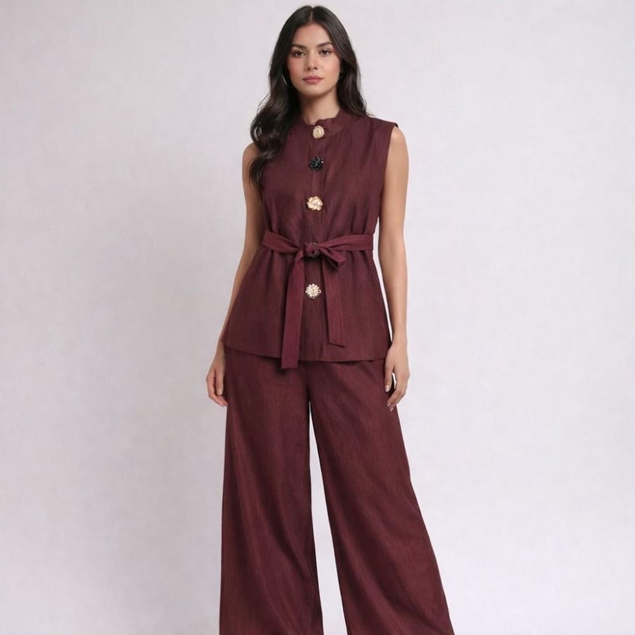 Floral Button Set