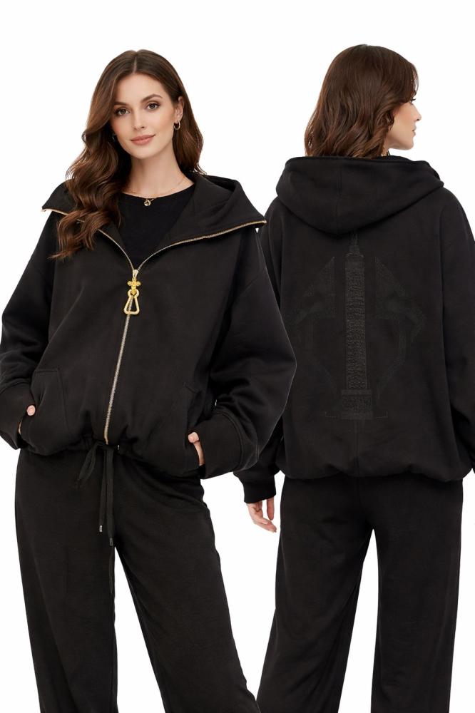 Urban Zip Hoodie Jacket