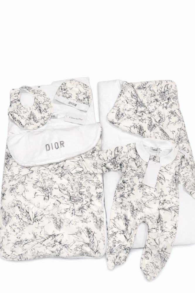 Dior Floral Baby Set