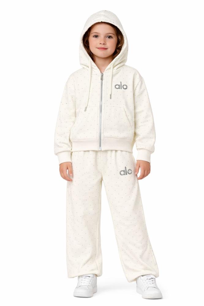 Alo Girls Tracksuit Set