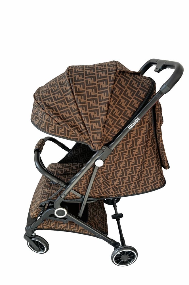 Fendi 2-in-1 Baby Stroller