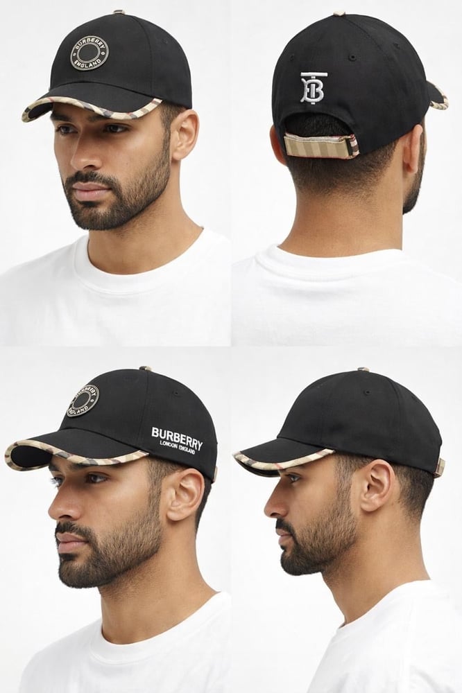 Burberry Logo Check Trim Cap