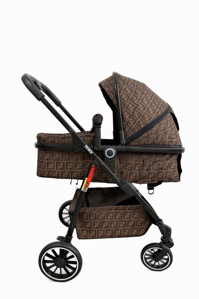 Fendi 2-in-1 Baby Stroller