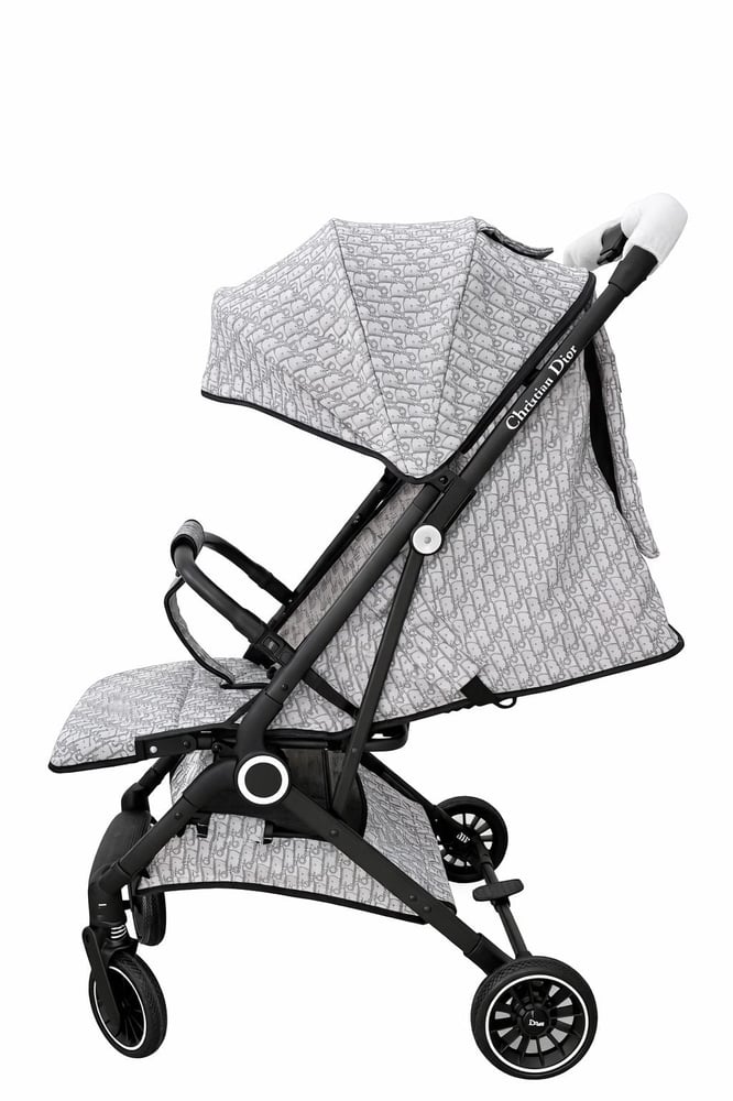 Dior Light Monogram Baby Stroller