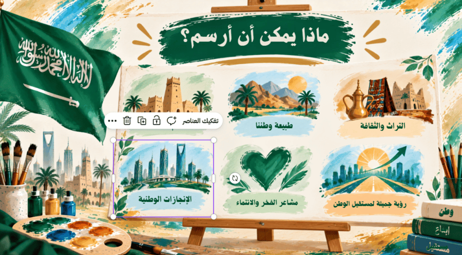 مبادرة لوحة وطني